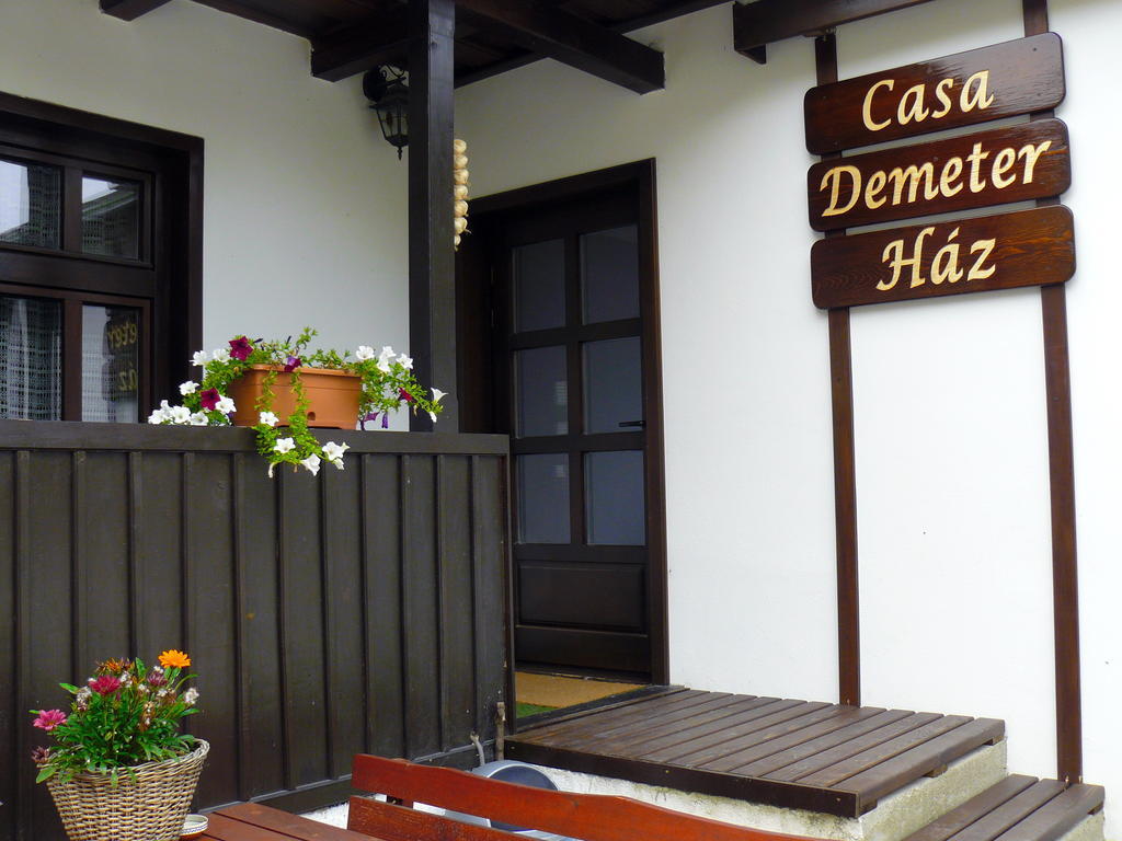 Отель Casa Demeter Риметя Экстерьер фото