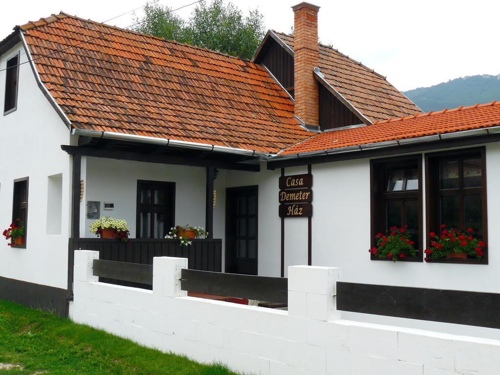 Отель Casa Demeter Риметя Экстерьер фото